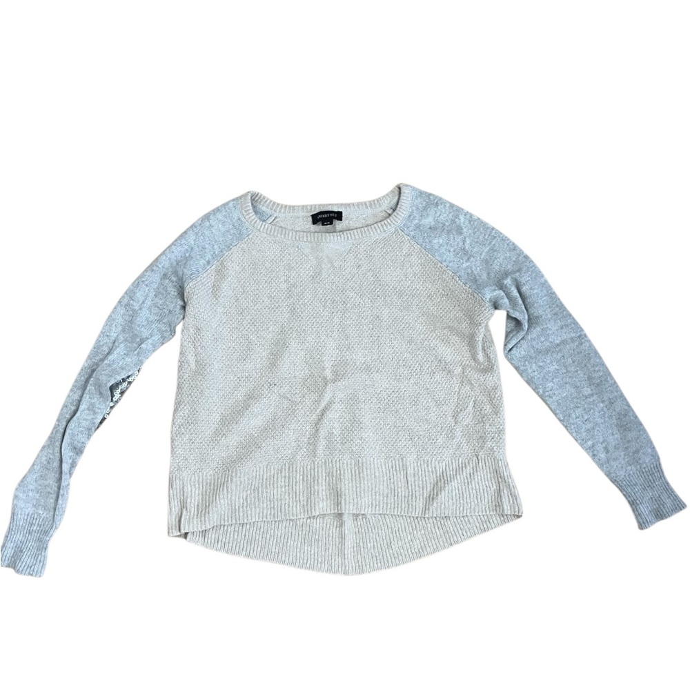 Women's Gray Sweater Top